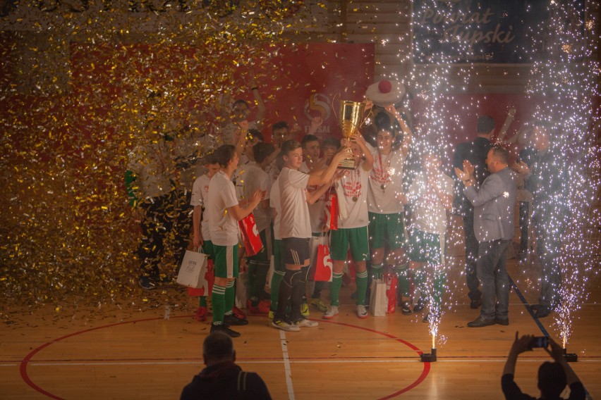 Mistrzostwa Polski U14 w Futsalu w Ustce