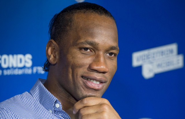 Didier Drogba jest obecnie zawodnikiem drużyny w Montrealu