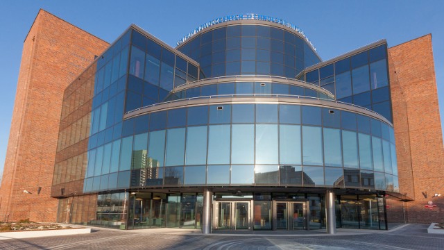 CNTI, najnowszy gmach Uniwersytetu Ekonomicznego w Katowicach