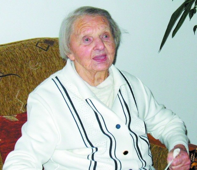 Najstarsza zambrowianka Marianna Misiewicz (107 l.)