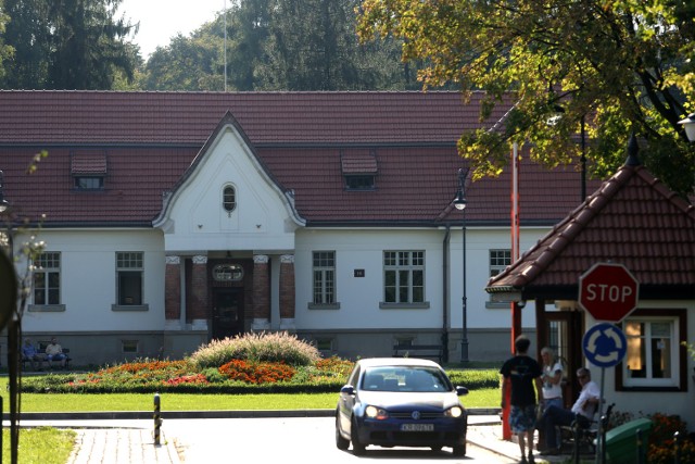 09.09.2016 krakow  ul. babinskiego 29, szpital babinskiego, budynek, nz fot. andrzej banas / polska press