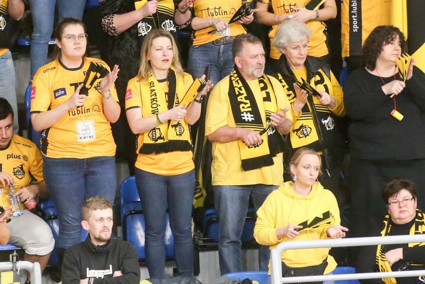 Blisko 4 tys. kibiców cieszyło się z gry siatkarzy LUK Lublin w meczu z ZAKSĄ Kędzierzyn Koźle. Zobacz zdjęcia!