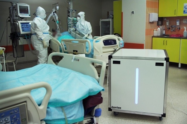 W Grudziądzu w szpitalu przebywa 56 pacjentów "covidowych" w tym 10. dzieci. (dane na 26 stycznia)