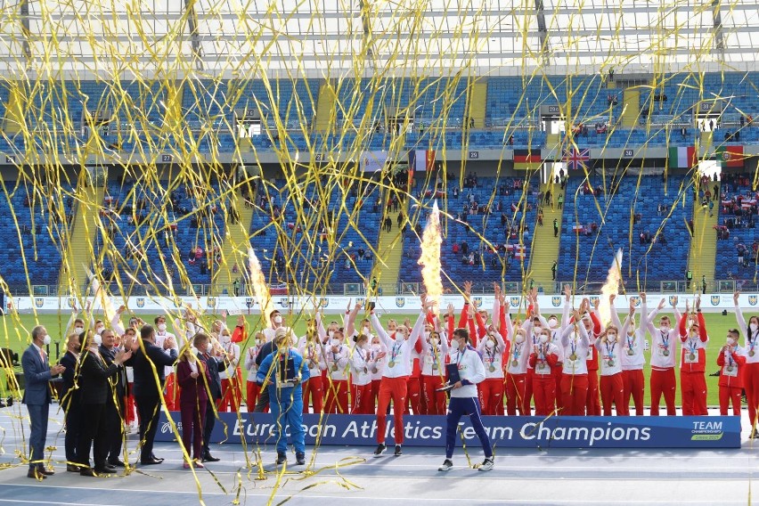 Drużynowe Mistrzostwa Europy w lekkiej atletyce na Stadionie...