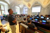 Protest w trakcie uchwalania nowego studium. Mieszkańcy zawiedzeni postawą radnych