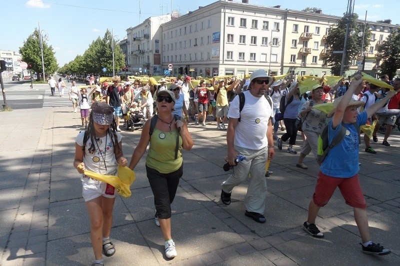 Pielgrzymka Rybnicka 2013 na Jasnej Górze