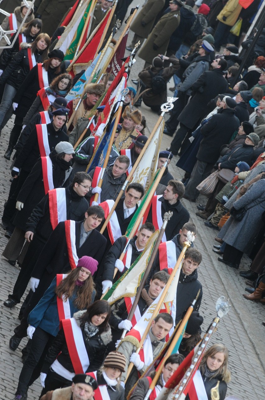 Tak Toruń żegnał wybitną mieszkankę 15 lat temu