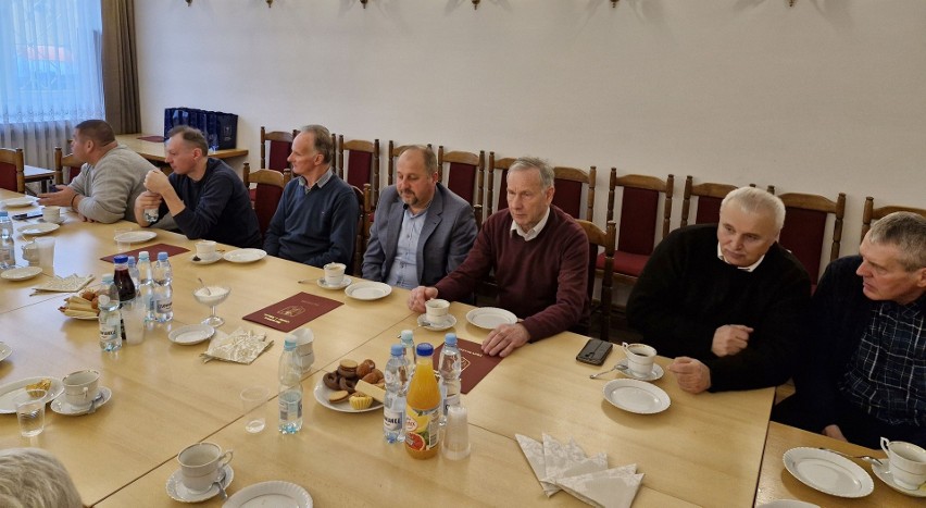 W Urzędzie Gminy i Miasta w Przysusze było spotkanie burmistrza Tomasza Matlakiewicza z sołtysami