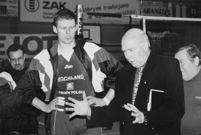 Zmarł Andrzej Kaczmarek, legendarny trener Stali Nysa. Miał 82 lata