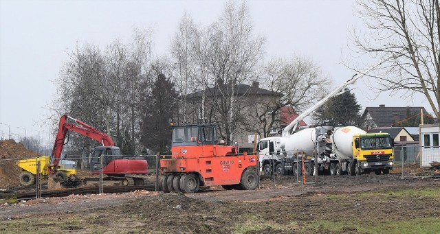 Przy ul. Ceglanej w Oświęcimiu trwa budowa kompleksu żłobka z przedszkolem