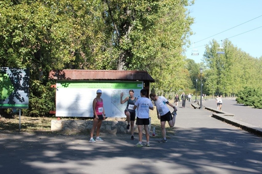 Półmaraton w Parku Śląskim