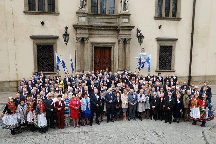 Krakowscy radni świętują 25 lecie samorządu [ZDJĘCIA, WIDEO]