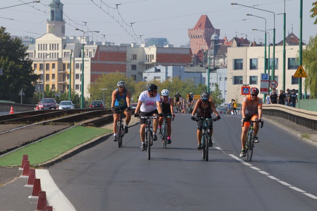 Poznań Bike Challenge: 6 tysięcy rowerzystów na trasie