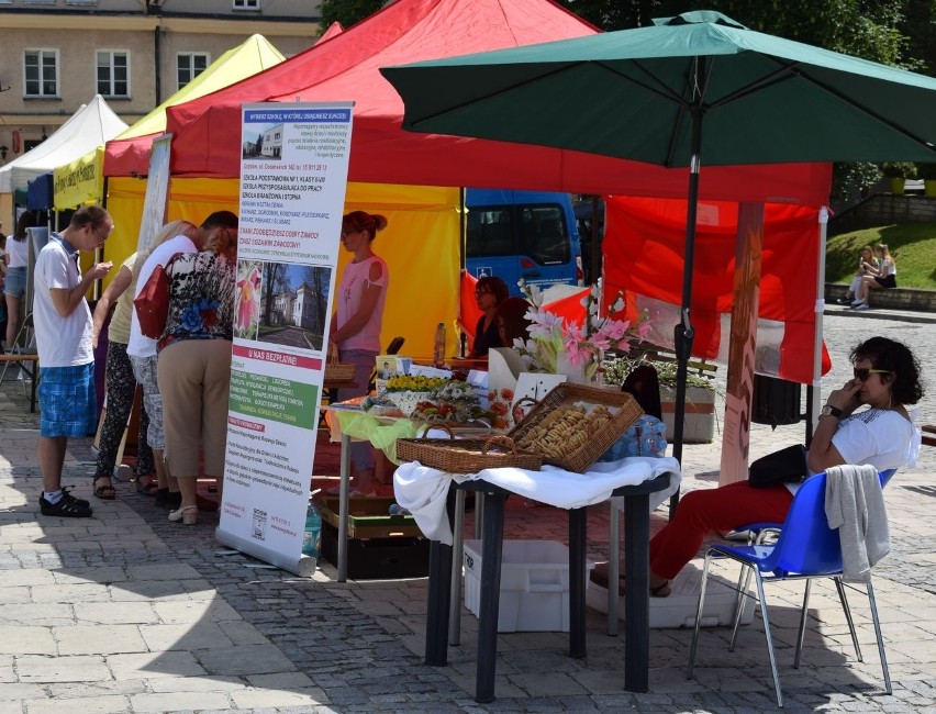 Festiwal organizacji społecznych oraz piknik dla rodzin w Sandomierzu