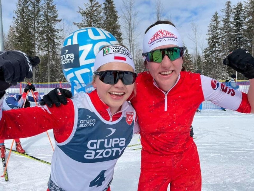 Monika Skinder zdobyła dwa tytuły mistrzyni Polski w biegach narciarskich. Zobacz zdjęcia