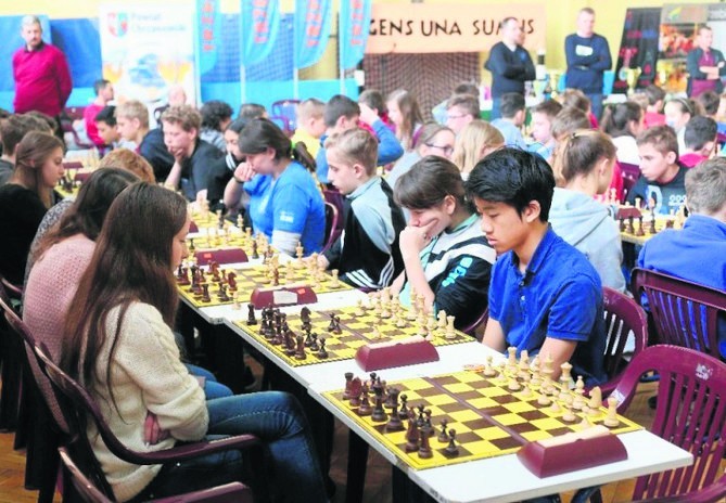 Następcy arcymistrzów szachowych będą rywalizować w weekend w Trzebini