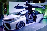 Toyota Mirai à la DeLorean. Niezwykły koncept