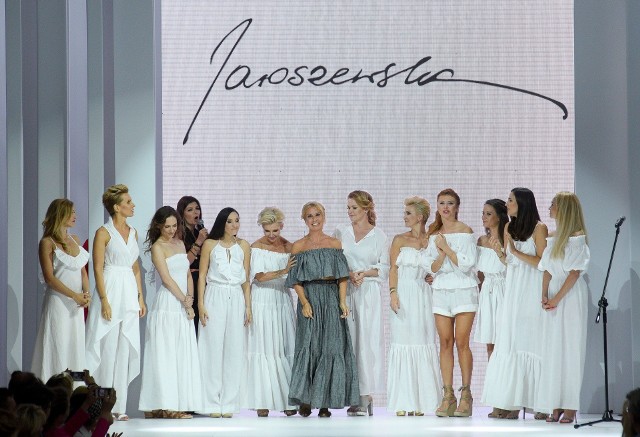 Kolekcja Natalii Jaroszewskiej zaprezentowana w czerwcu tego roku podczas Warsaw Fashion Street.