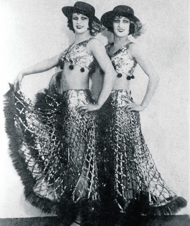 Loda i Zizi Halama w tańcu Rio Rita. Lata trzydzieste XX wieku