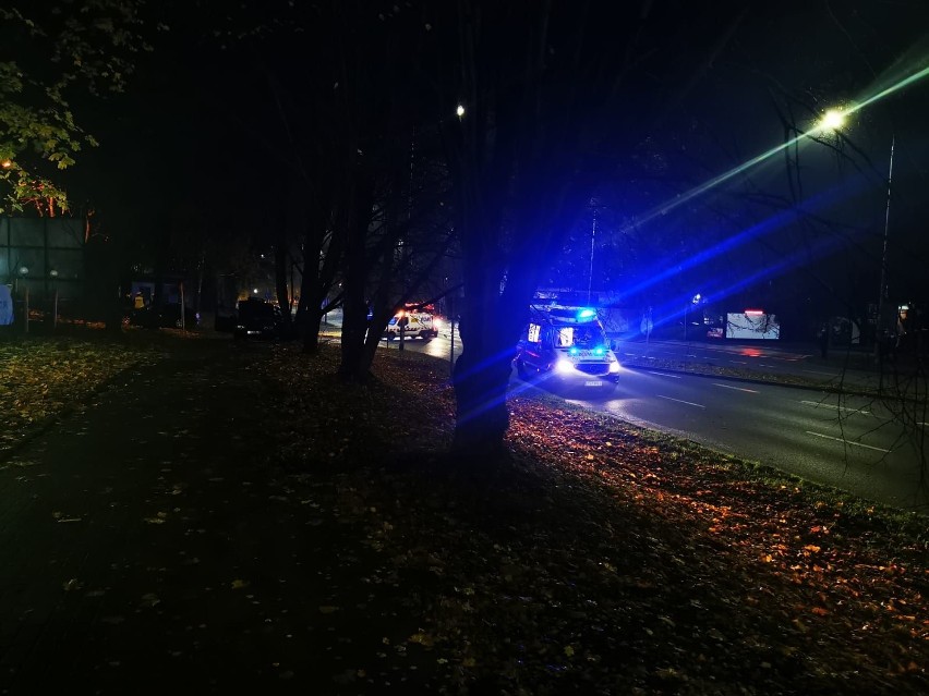 Wypadek na Gnieźnieńskiej w Koszalinie