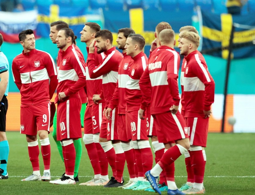 Euro 2020. Mecz Szwecja - Polska 3:2