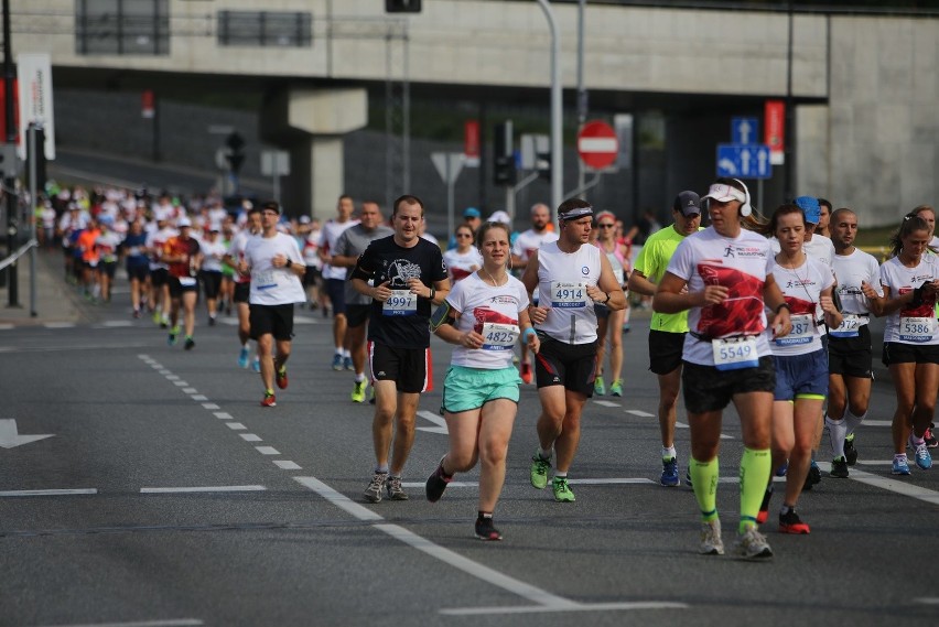 Półmaraton Katowice w ramach PKO Silesia Marathon 2016