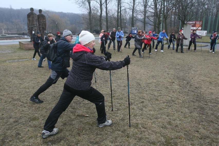 Dzień Otwarty Nordic Walking na Stadionie Śląskim