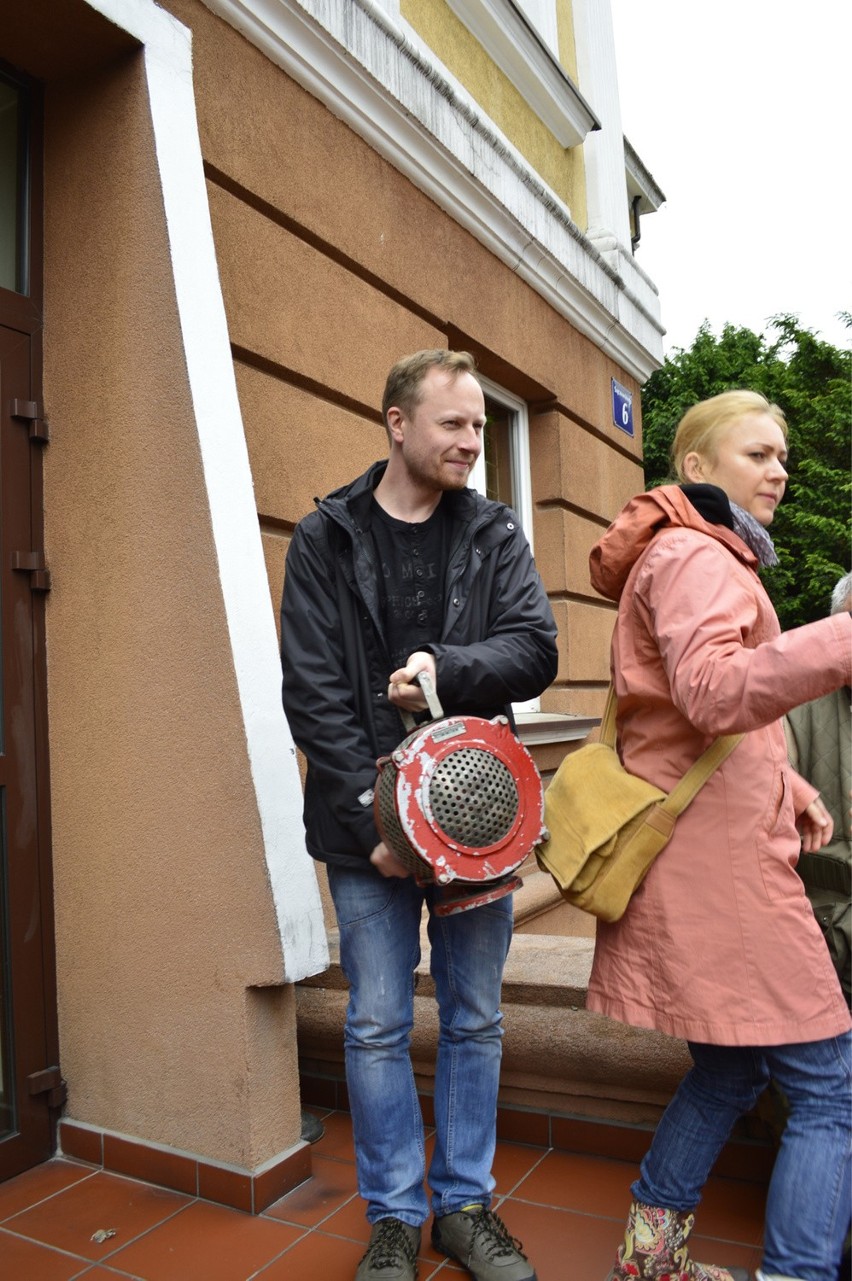 Protest przeciwko likwidacji Teatru Dzieci Zagłębia