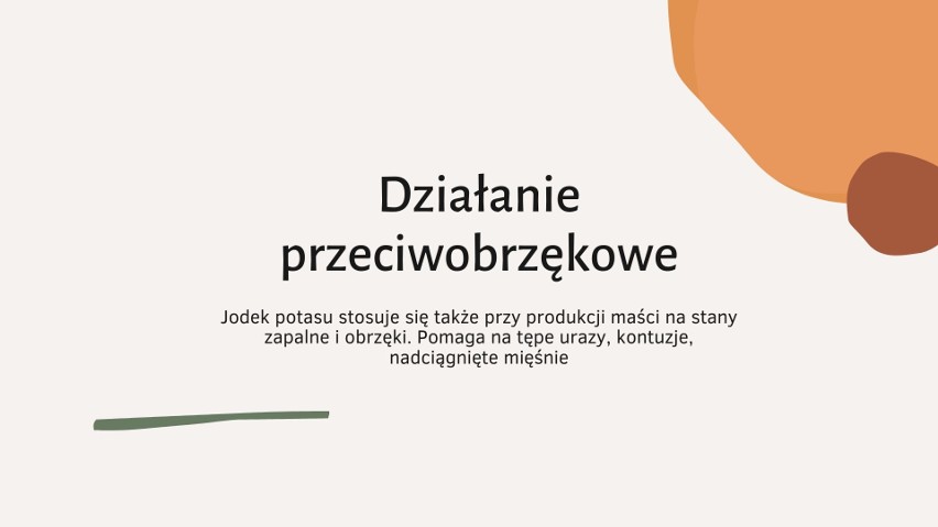 Takie jest zastosowanie jodku potasu. Nie tylko przeciwdziała skutkom promieniowania