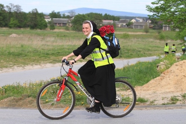 Siostra Faustyna z zespołu szkół nazaretanek w Kielcach