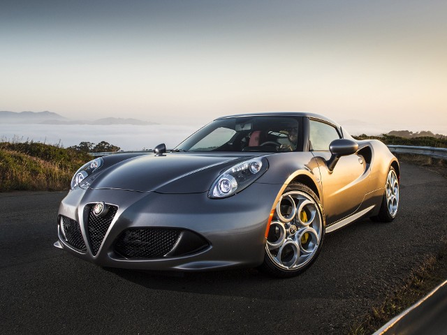 Alfa Romeo 4C USA / Fot. Alfa Romeo