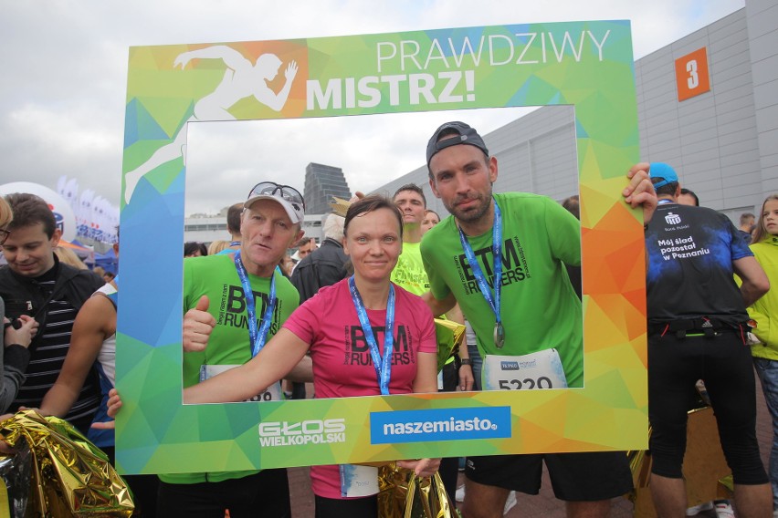 Oto zawodnicy, którzy ukończyli 18. PKO Poznań Maraton