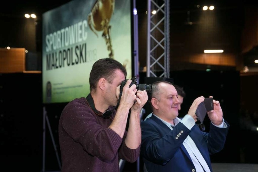 Kraków. Najpopularniejszy Sportowiec, Trener i Drużyna Małopolski 2018. Gala w Karcher Hali Cracovii [WIELKA GALERIA ZDJĘĆ]