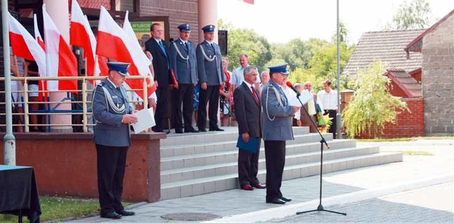W piątek sokólscy policjanci zorganizowali uroczystości związane ze Świętem Policji