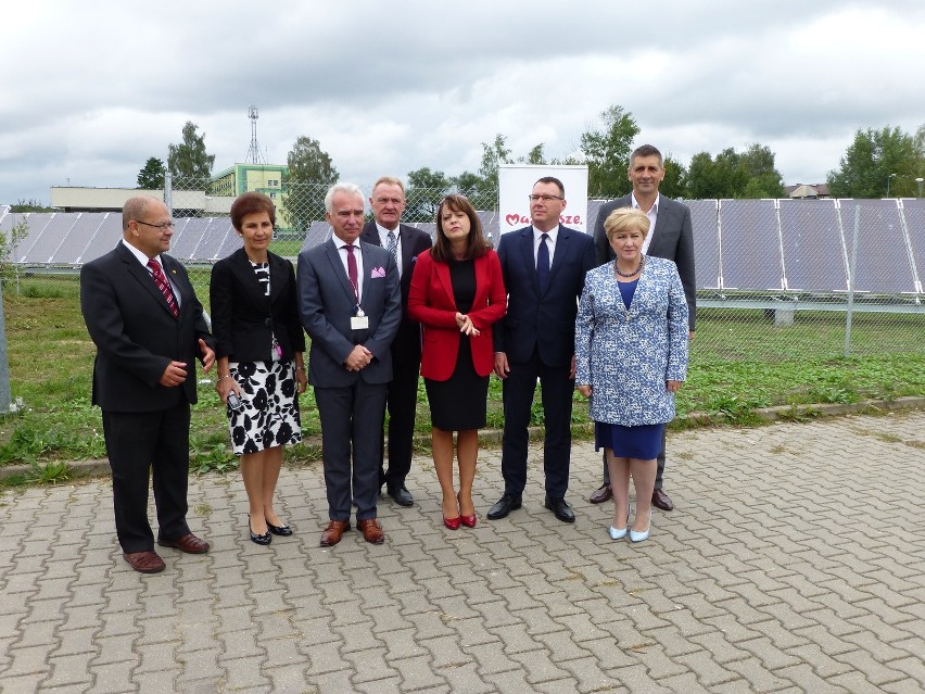 Energia słoneczna w szpitalu i w Meditransie w Ostrołęce