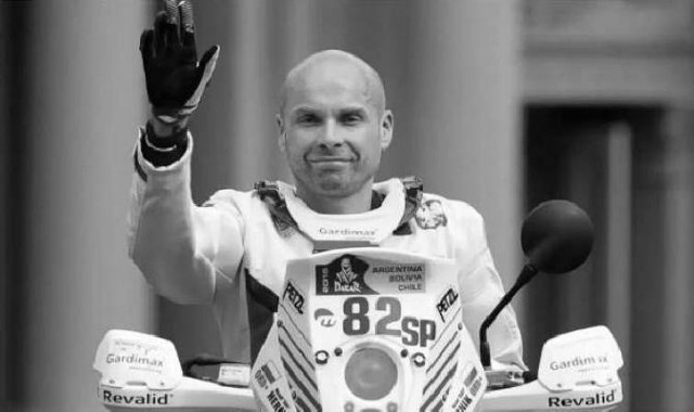 Dakar 2015. Nie żyje polski motocyklista Michał Hernik. Zginął na trasie trzeciego etapu rajdu (WIDEO)