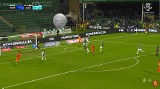 Skrót meczu Warta Poznań - Zagłębie Lubin 1:1. Dwa gole i przepiękna parada. Obejrzyj wideo