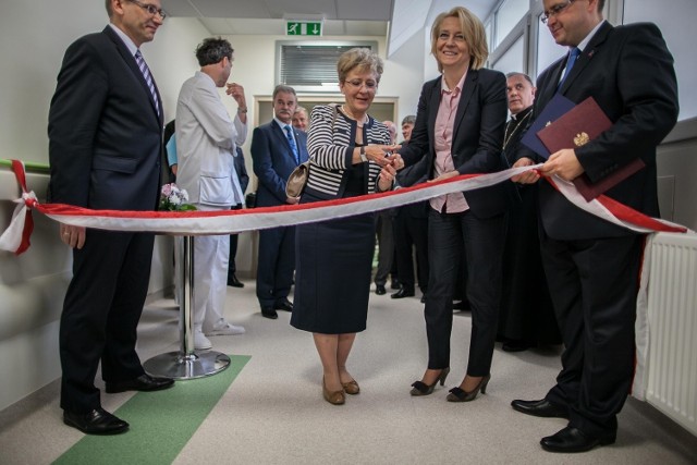 Ponad 14 mln zł kosztowała modernizacja Oddziału Intensywnej Opieki Medycznej i bloku operacyjnego w szpitalu MSW w Łodzi.