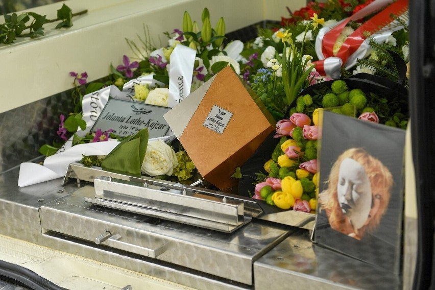 Pogrzeb Jolanty Lothe-Kajzar - 8 kwietnia 2022 r....