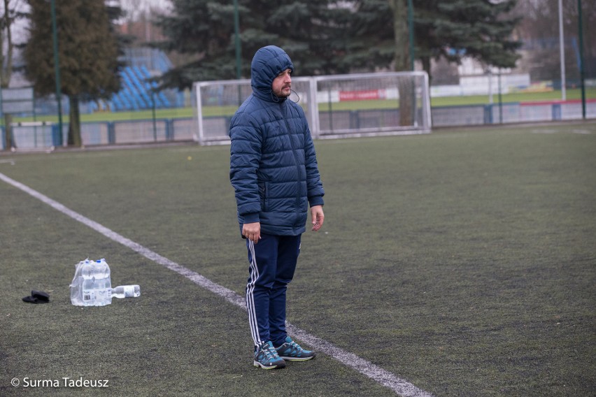 Sparing Błękitnych Stargard z Bałtykiem Koszalin [ZDJĘCIA]