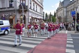 Bielsko-Biała. Parada Nowoorleańska na zakończenie 25. Bielskiej Zadymki Jazzowej. Muzyczne święto na ulicach miasta. Zobaczcie ZDJĘCIA