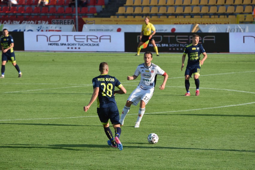 Chojniczanka pokonała w piątek Sandecję i zdobyła 3 cenne...