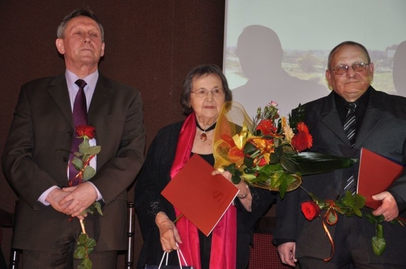 Alicja Kaszyńska uhonorowana została tytułem Sandomierzanina...