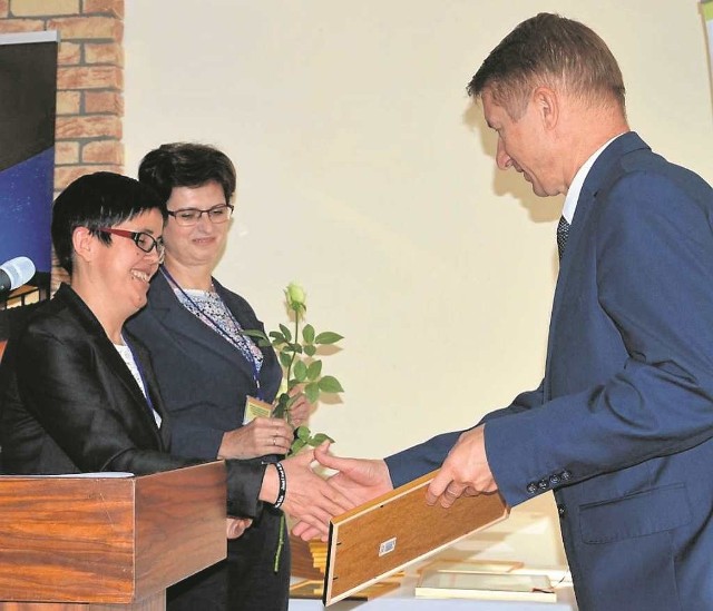 Jubileusz był okazją do podziekowań. Wręczono je m.in. staroście.