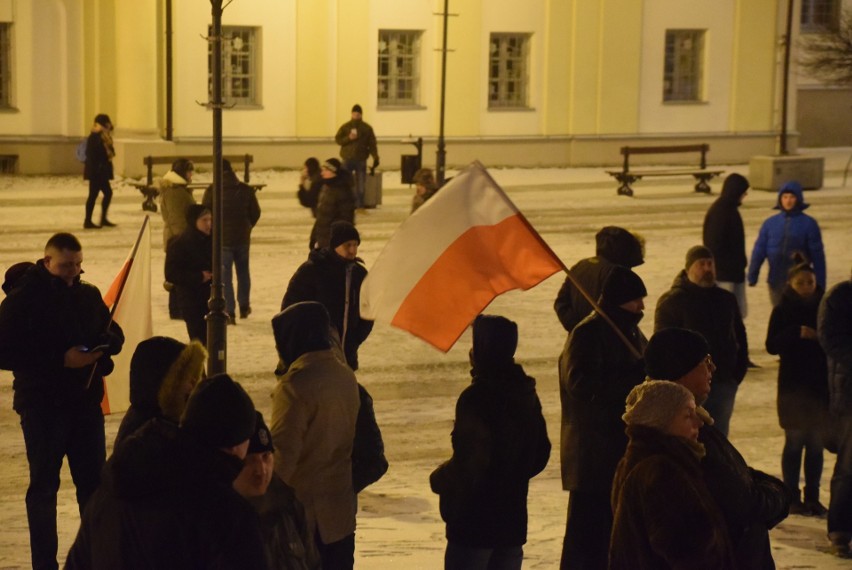 W marszu wzięło udział kilkadziesiąt osób, których nie...