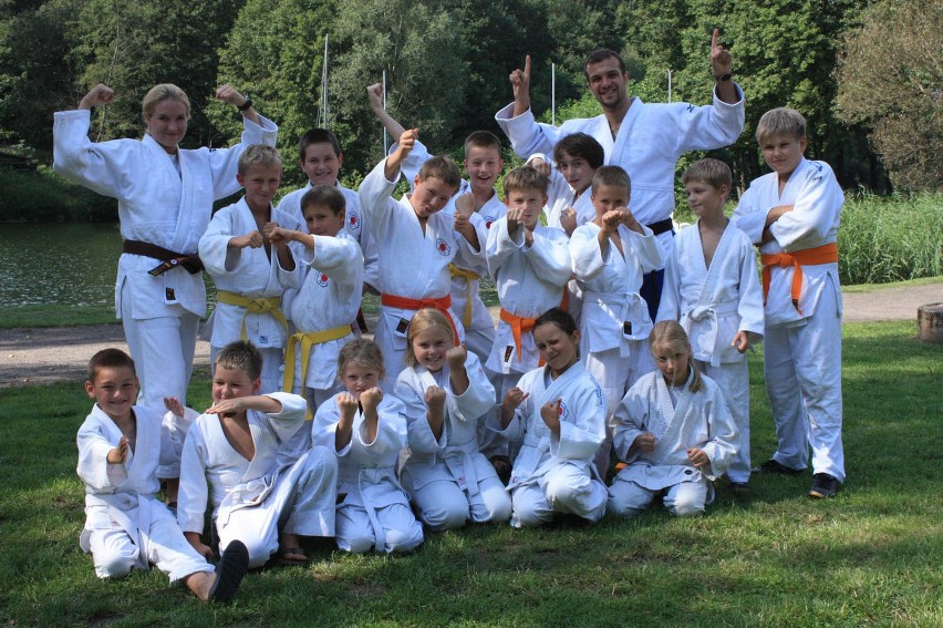 Najmłodsi sucholescy judocy