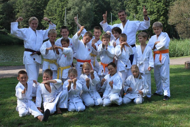 Najmłodsi sucholescy judocy