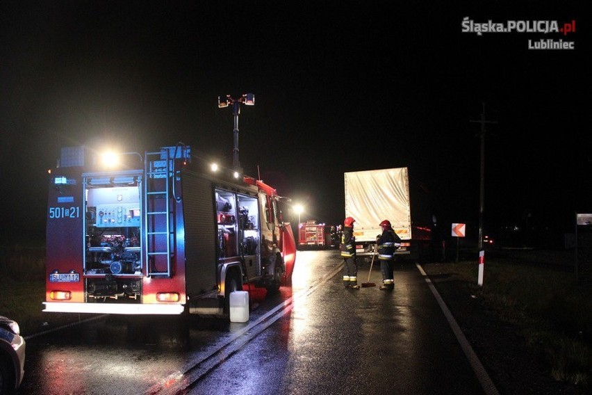 Tragiczny wypadek na DK11 pod Sierakowem