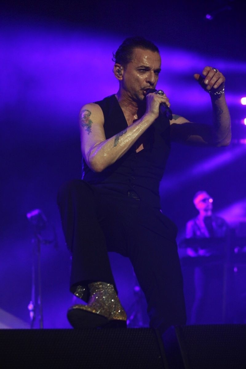 Koncert Depeche Mode w Łodzi! Zobacz zdjęcia z koncertu w Atlas Arenie [galeria zdjęć]