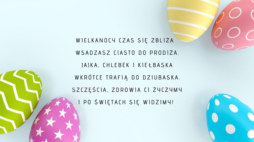 Życzenia wielkanocne to sposób na przekazanie bliskim, że o...